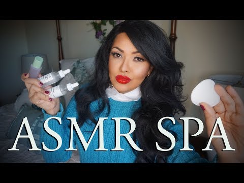 ASMR Amiga Cuida da Sua Pele 💙 Spa Roleplay 💄 Voz Suave