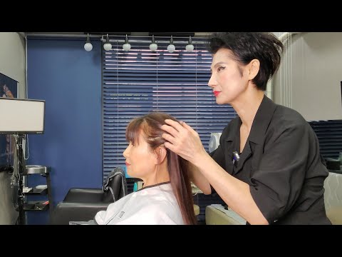 Hair Salon ASMR | Magic Straight – Ultra Smooth Precision