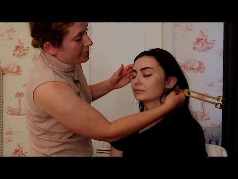 2-HOUR Uninterrupted Sleep Aid ASMR Cranial Nerve Compilation [No middle ads]
