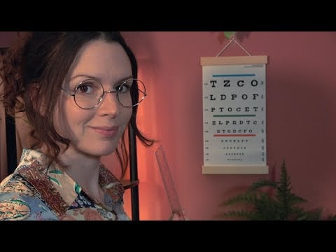 ASMR Eye Exam Roleplay 