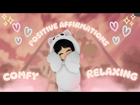 ✮⋆˙Roblox ASMR positive affirmations ˙⋆✮