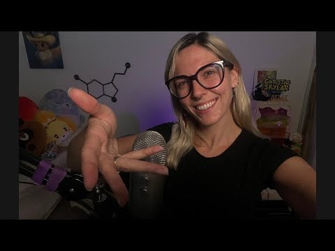 live asmr✨  cozy triggers & soft whispers✨☕️ (10/8/25)