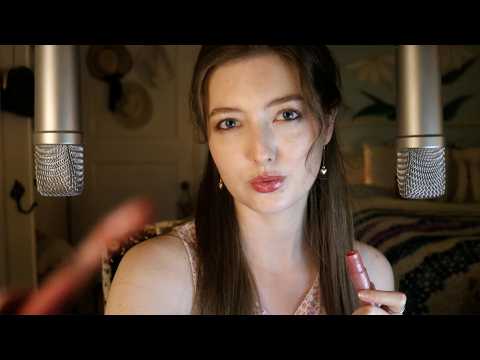 ASMR Mouth Sounds w/ Lip Gloss