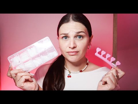 ASMR POV : LA PIRE prothésiste ongulaire faire ta manucure