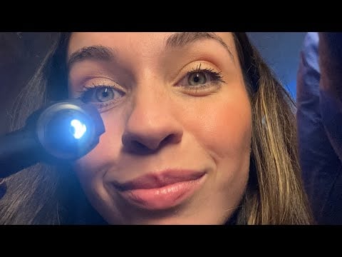 ASMR ~Giantess Scientist 🧪examines you 🤏🏼