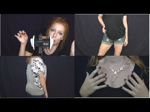 ASMR soft spoken haul and try on *dressgal*