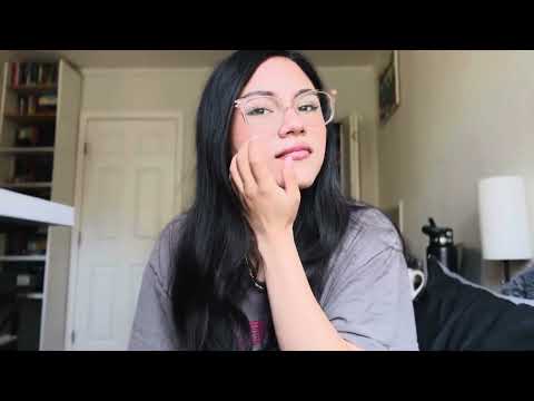 ASMR~ 1 min my face is styrofoam