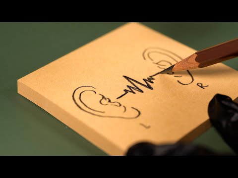 ✏️__그림을 듣다__ASMR 연필 소리ㅣ관통ㅣ팅글 고인물(No Talking)