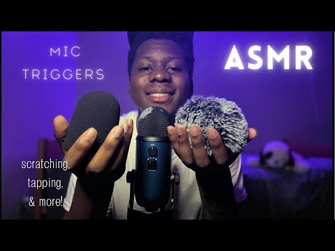 ASMR Mic Triggers That Will Send You Straight To Sleep 😴 #asmr