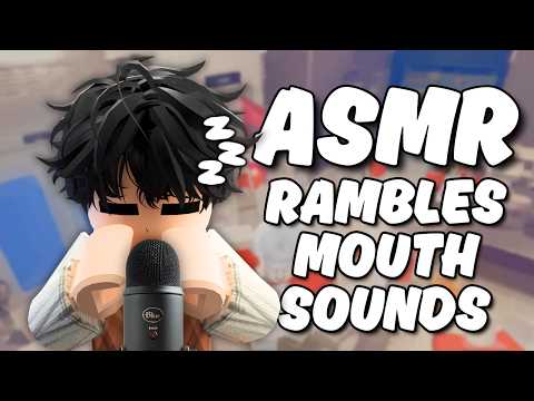 Roblox ASMR ~ generic cooking game! (coconut crack, hand sounds, keyboard)