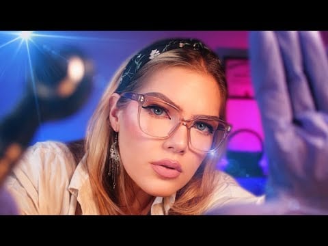 ASMR Left & Right Ear Assessment (Deep Otoscope Exam)