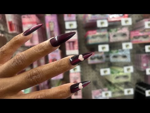 ASMR Doing Your Makeup & Skincare at Dollar Tree 🛒 Camera Tapping, Scratching & Personal Attention