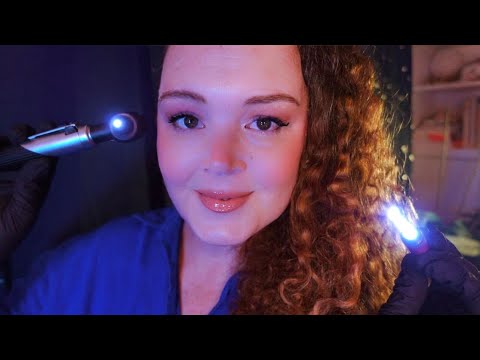 ASMR Relaxing Ear Wax Removal and Ear Treatment, Otoscope Ear Cleaning for Sleep | Soft Spoken