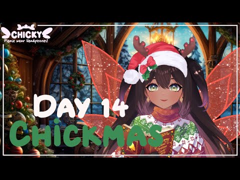 ASMR Day 14 Of Chickmas - Humming Carols Vol 2 | #asmr #humming