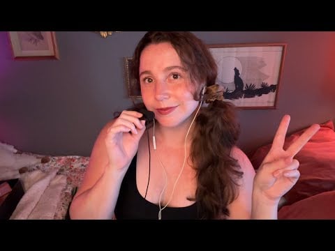 Quick Ear to Ear Breathy Anticipatory ASMR