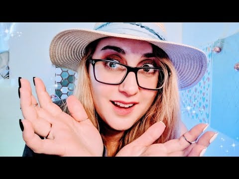 Nostalgic Childhood Pretend ASMR (Visualizing) ~ No Props Ice Cream Sundae Roleplay (CV Kaitlyn)
