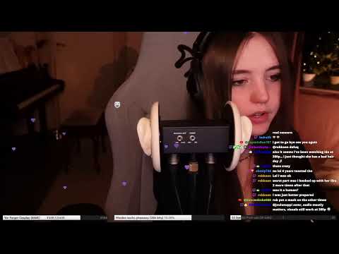 🔴 LIVE ASMR & Relaxing Yapping 🩷 [ENG/FIN] 🩷