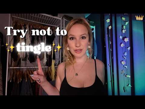 Try NOT to tingle ✨ (99% will fail) | Tingle Master ASMR