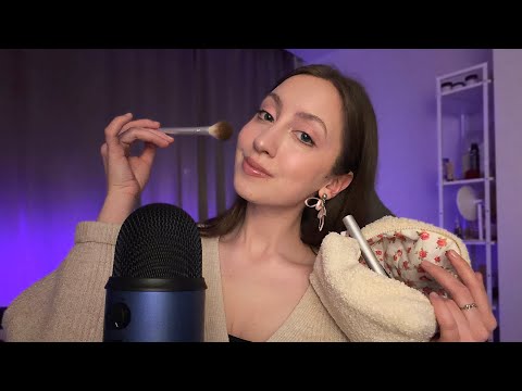 АСМР нежным шёпотом о моих подарках и покупках 💕 для сна и расслабления 