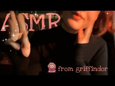 asmr быстрый: гриффиндорка сделает тебе маникюр на святочный бал и расскажет все сплетни🎀
