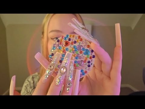 [30MIN] tappy scratchy asmr compilation #3 *no talking* (no loops) 