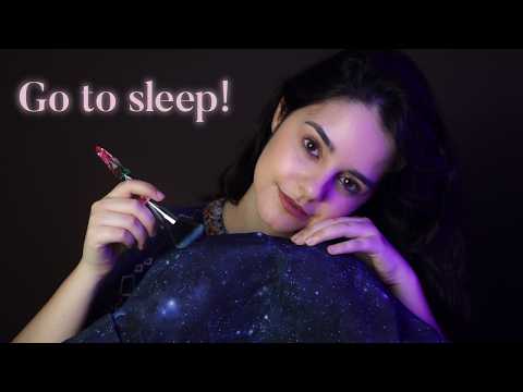 I'll Cover Your Ears & Help You SLEEP 🌙 Ear to Ear Whispered ASMR & Gentle Sounds