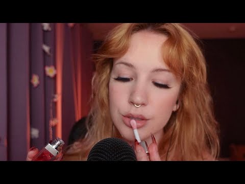 Lip stick, lip gloss, & lip balm tingles | Tingle Master ASMR