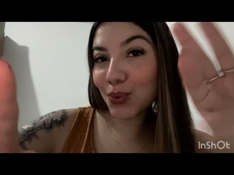 ASMR caseirinho fatos sobre mim
