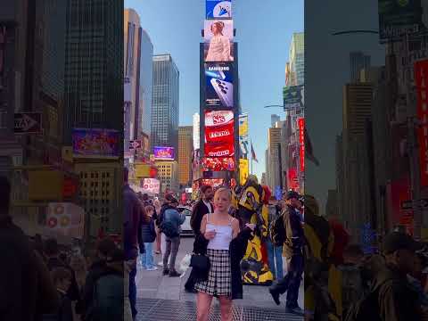 NYC 2025 🥳 #nyc  #timessquare