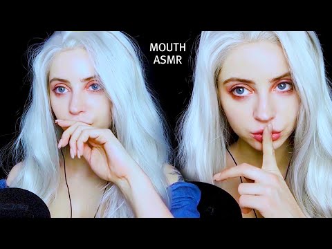 ASMR WET MOUTH & LIPS SOUNDS 💋입소리 | 침 소리