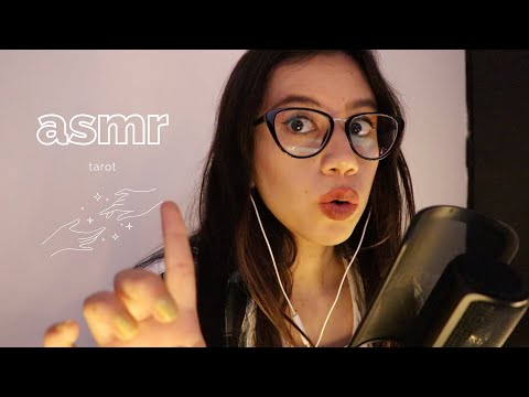 ASMR leyendo el TAROT por primera vez