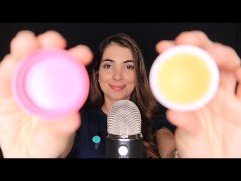 ASMR SONS DE TAMPINHAS PARA RELAXAR!