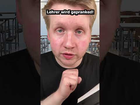 Lehrer wird gepranked! #asmr