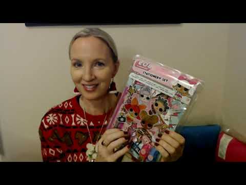 ASMR | Christmas Shopping Haul Show & Tell (Soft Spoken)