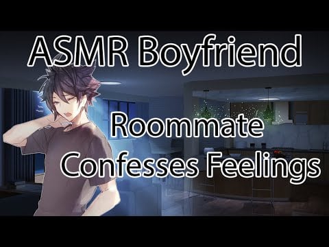 ASMR Sick Roommate Confesses Roleplay [Boyfriend] [Comfort] [M4A]