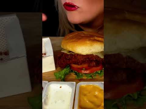Chick-fil-A Feast #shorts #asmr