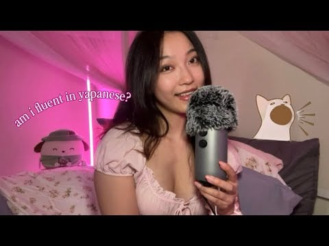 ASMR Talking You To Sleep… 💤 LONG ramble, life update, getting deep / introspective yaps… 💓