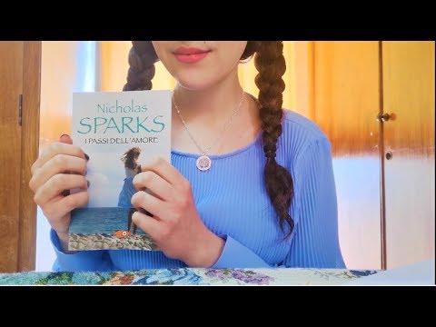 ASMR | READING A BOOK (Whispered)