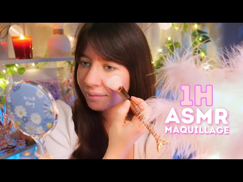 ASMR GRWM 💄 Je me prépare avec toi - Blabla et Maquillage