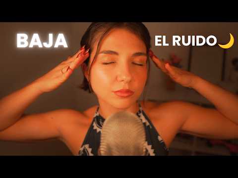 ASMR para cuando estás SOBRESTIMULADO 🤍 Baja el ruido y relájate