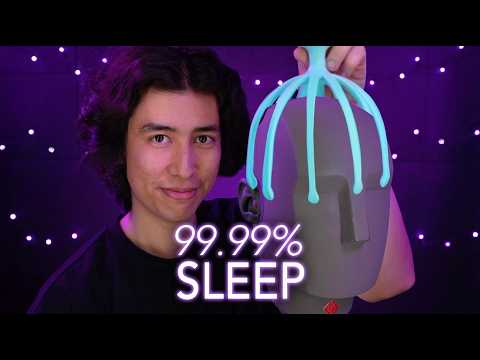 99.99% of YOU will sleep to this ASMR (Scalp Massage)
