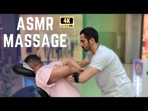 ASMR Massage Yakup & Neck,shoulder,arm, head massage