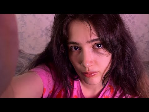 Wanna Touch your Face, Caress you, Soft Triggers & Delicate Sounds [ASMR]