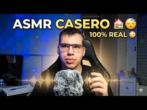 👉 ASMR CASERO con Objetos que Tienes en Casa 🏠 (100% Real y Súper Relajante)