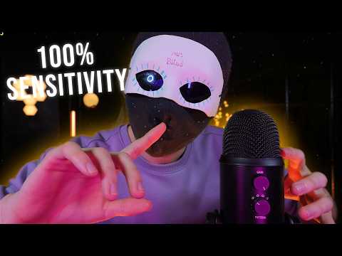 100% Super Sensitivity ASMR Triggers For Sleep