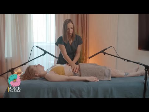 Melodic ASMR Massage by Lina