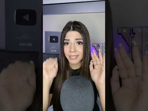 Sigue mis instrucciones ✨ ASMR ✨ si quieres ver el video completo, entra a mi canal de YouTube, anny