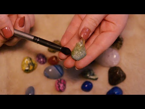 [ASMR] Up-Close Rock Collection | Soft Spoken