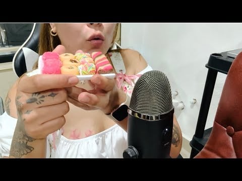 💦🇲🇽ASMR COMIENDO DULCES MEXICANOS🇲🇽🤤💦