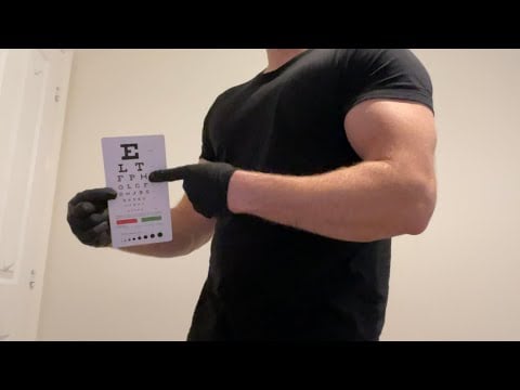 Cranial Nerve Exam BUT EVERYTHING IS WRONG - ASMR Roleplay